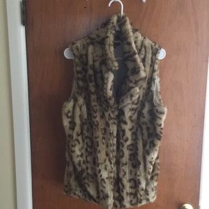 Fur vest